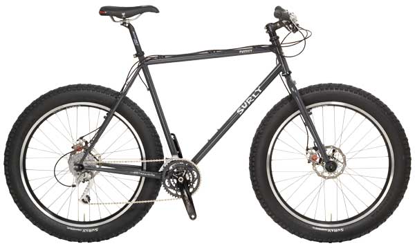 Photo of a Surly Pugsley