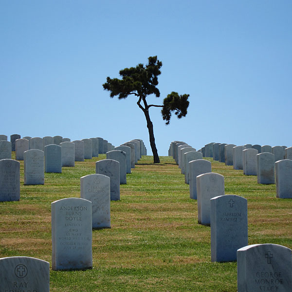 Photo: Fort Rosecrans National Cemetery