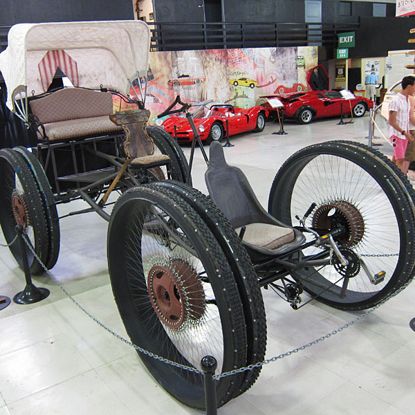 Photo: Steampunk stagecoach