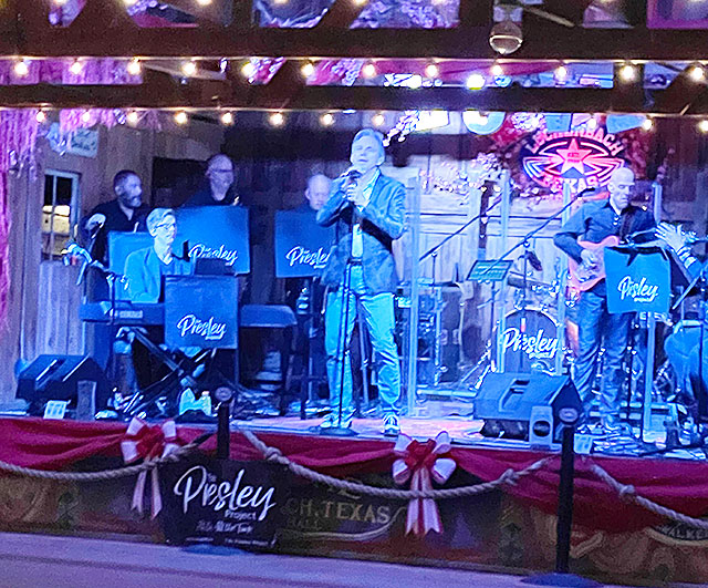 Photo: The Presley Project at Luckenbach