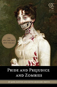 Book cover: Pride and Prejudice and Zombies