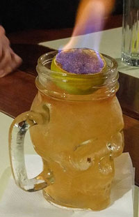 Photo: A zombie cocktail