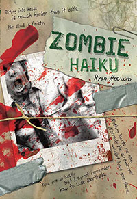 Book cover: Zombie Haiku