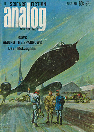 Cover - July, 1968