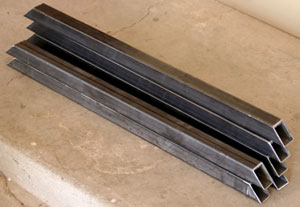 Photo of cut steel
