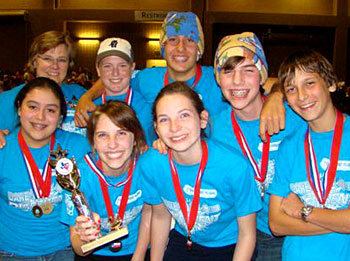 Photo of Destination Imagination team